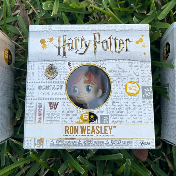 Harry Potter Funko Complete Set of 5 - Picture 3 of 12